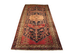 4' 3" x 9' 9" Vintage Meshkin Runner image 0