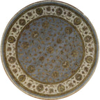 8' 0" x 8' 0" India Jaipur Round Rug image 0