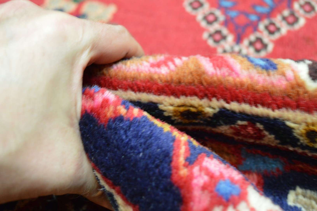 7' 8" x 11' 0" Persian Mashhad Rug image 11