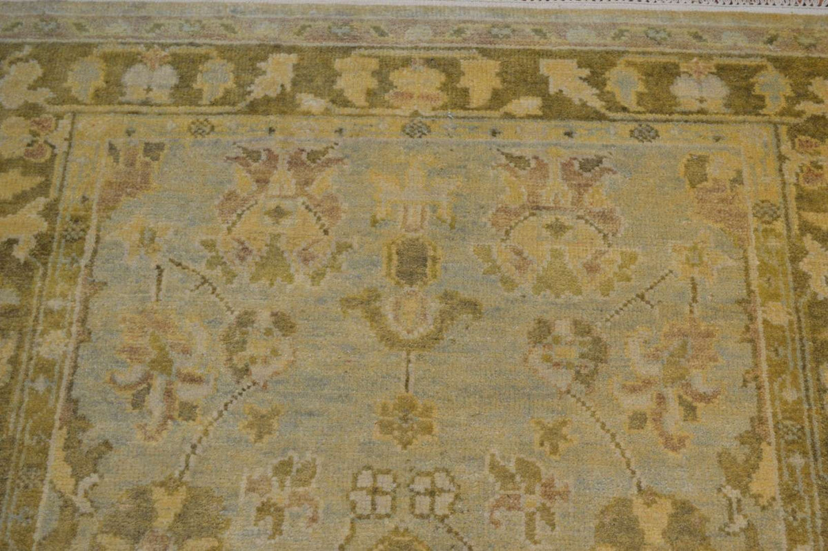 4' 1" x 6' 0" India Oushak Rug image 8