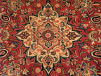 10' 5" x 17' 7" Persian Sarouk Rug image 7