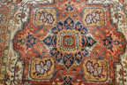 6' 0" x 8' 8" India Serapi Rug image 4