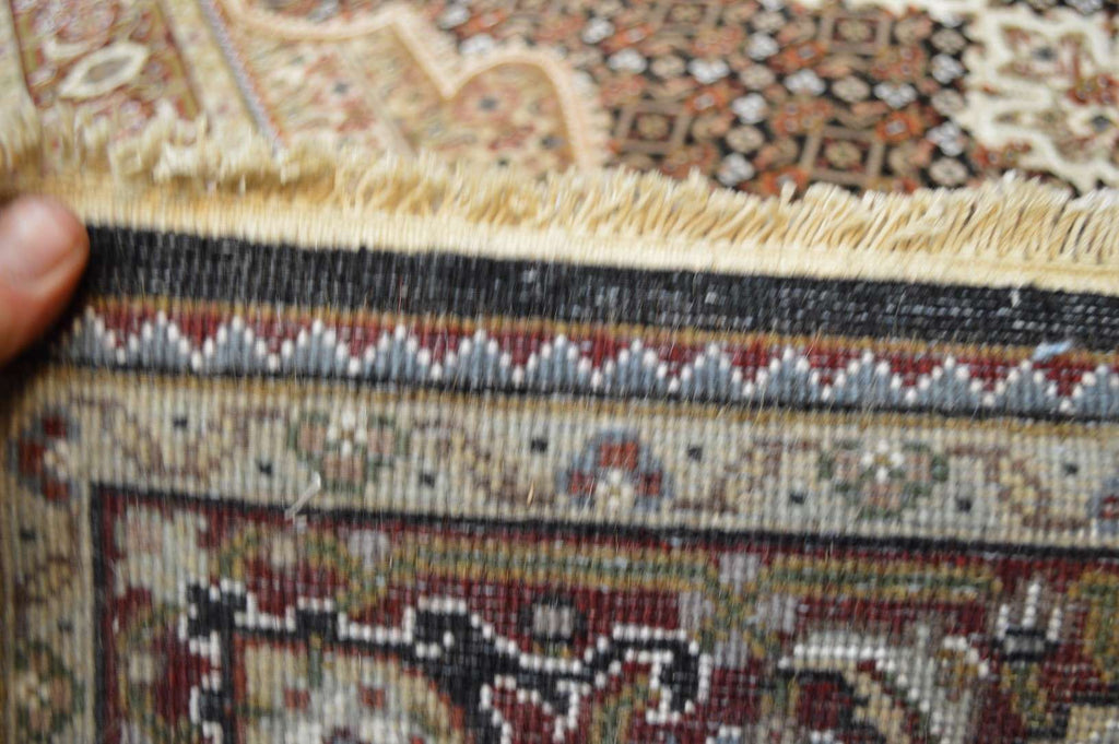 4' 2" x 6' 2" India Bijar Rug image 12