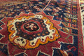 7' 7" x 10' 1" Persian Shiraz Rug image 11