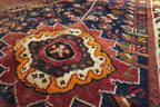 7' 7" x 10' 1" Persian Shiraz Rug image 11