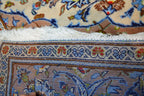 4' 8" x 8' 3" Persian Kashan Rug image 12