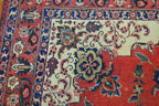 7' 3" x 10' 7" Persian Tabriz Rug image 9