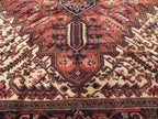 8' 5" x 10' 1" Persian Heriz Rug image 6