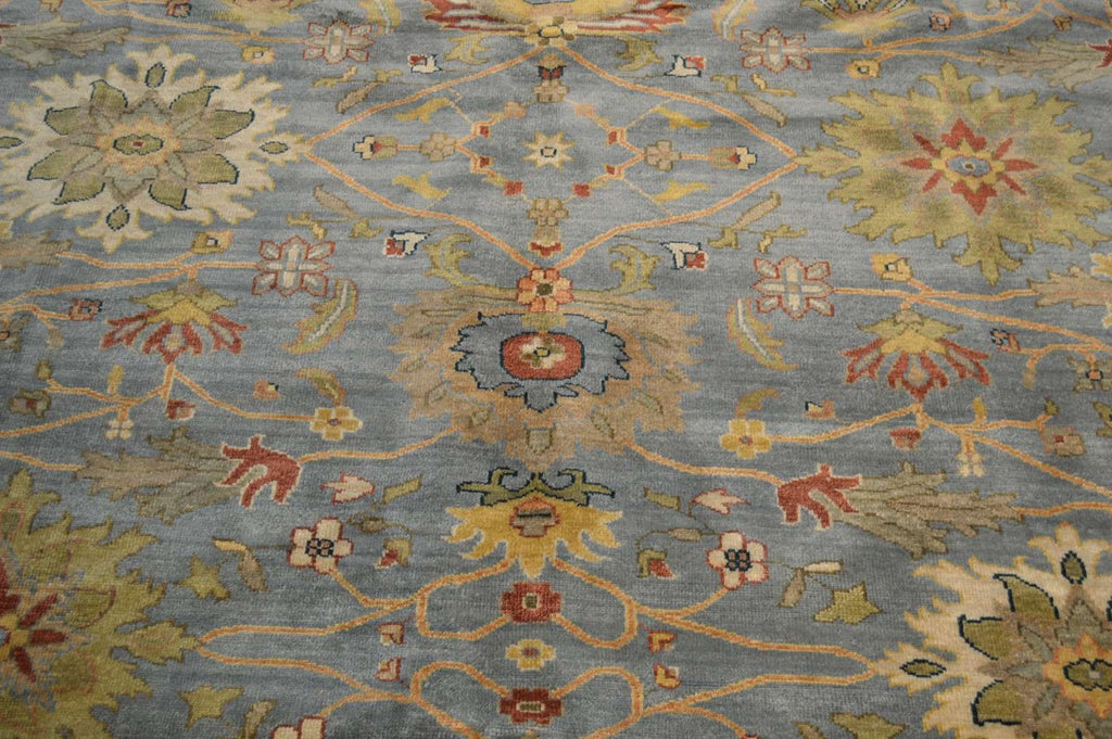 8' 0" x 9' 8" India Mahal Rug image 2