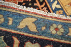 10' 1" x 13' 8" Pakistan Serapi Rug image 12