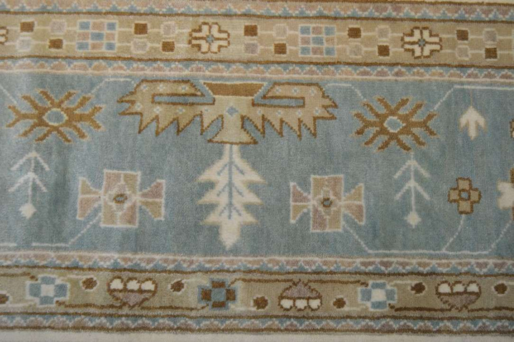 12' 3" x 17' 8" India Oushak Rug image 3