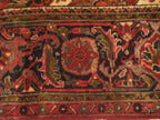 7' 9" x 11' 0" Persian Heriz Rug image 9