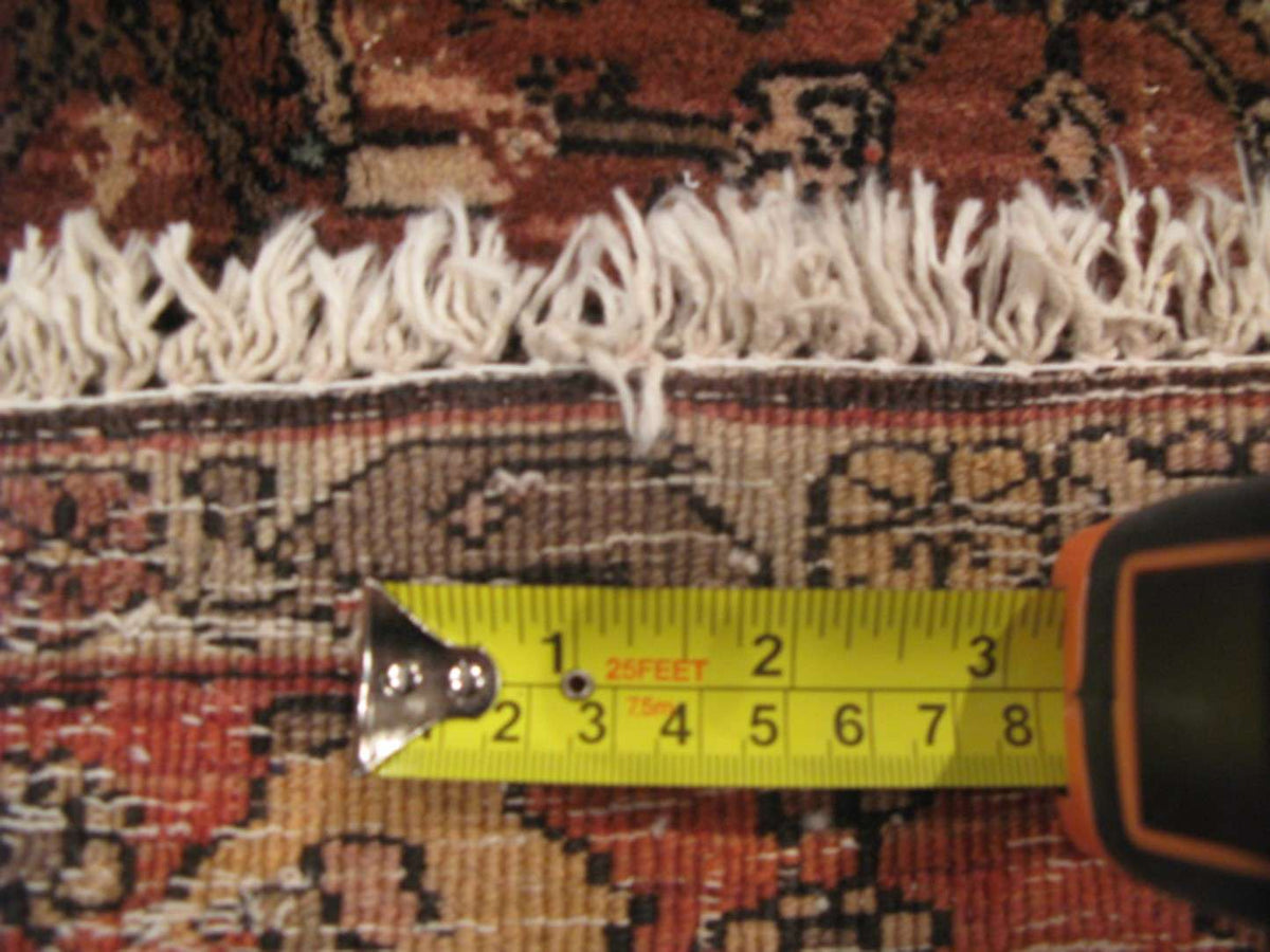 3' 8" x 4' 1" Persian Bijar Rug image 12
