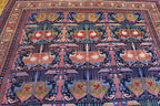 7' 2" x 10' 4" Vintage Ardabil Rug image 7