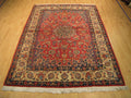 5' 4" x 7' 8" Persian Isfahan Rug image 1