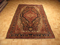 5' 3" x 9' 0" Persian Malayer Rug image 1