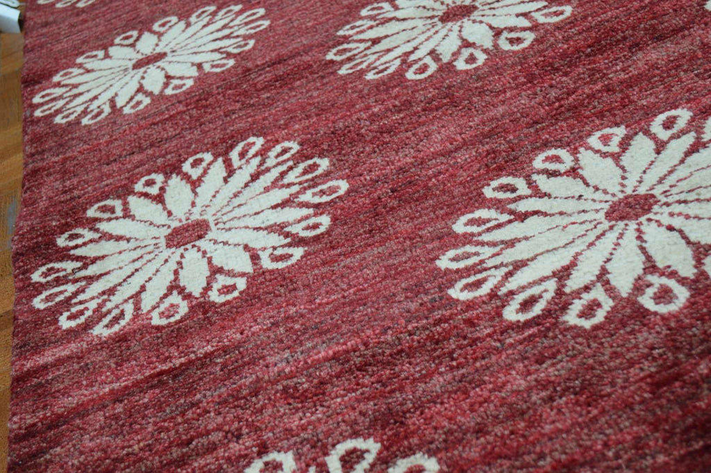 3' 2" x 4' 8" India Gabbeh Rug image 7