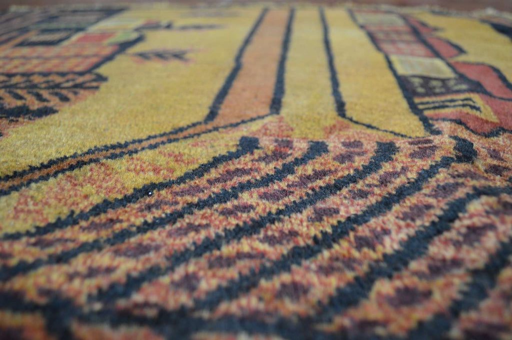 2' 8" x 4' 4" Afghanistan Belouch Rug image 1