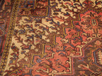 6' 1" x 8' 9" Persian Heriz Rug image 3