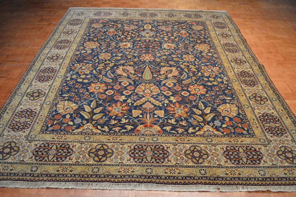 7' 9" x 10' 2" India Sultanabad Rug image 1
