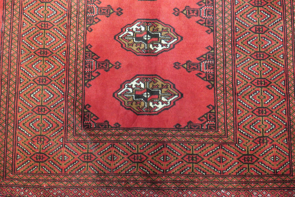 3' 5" x 9' 5" Persian Turkeman Rug image 7