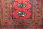 3' 5" x 9' 5" Persian Turkeman Rug image 7