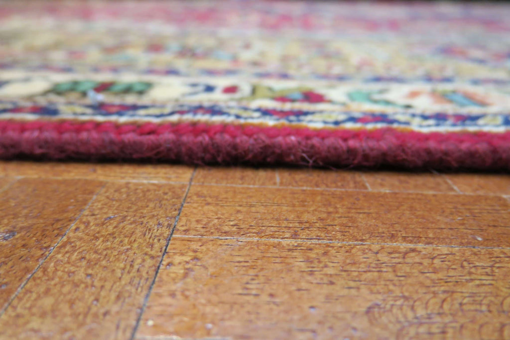 6' 6" x 6' 9" Persian Tabriz Rug image 3