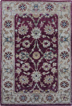 2' 0" x 3' 0" India Peshawar Rug image 0