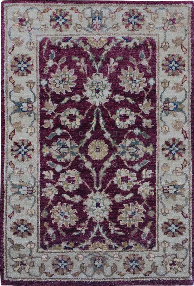 2' 0" x 3' 0" India Peshawar Rug image 0