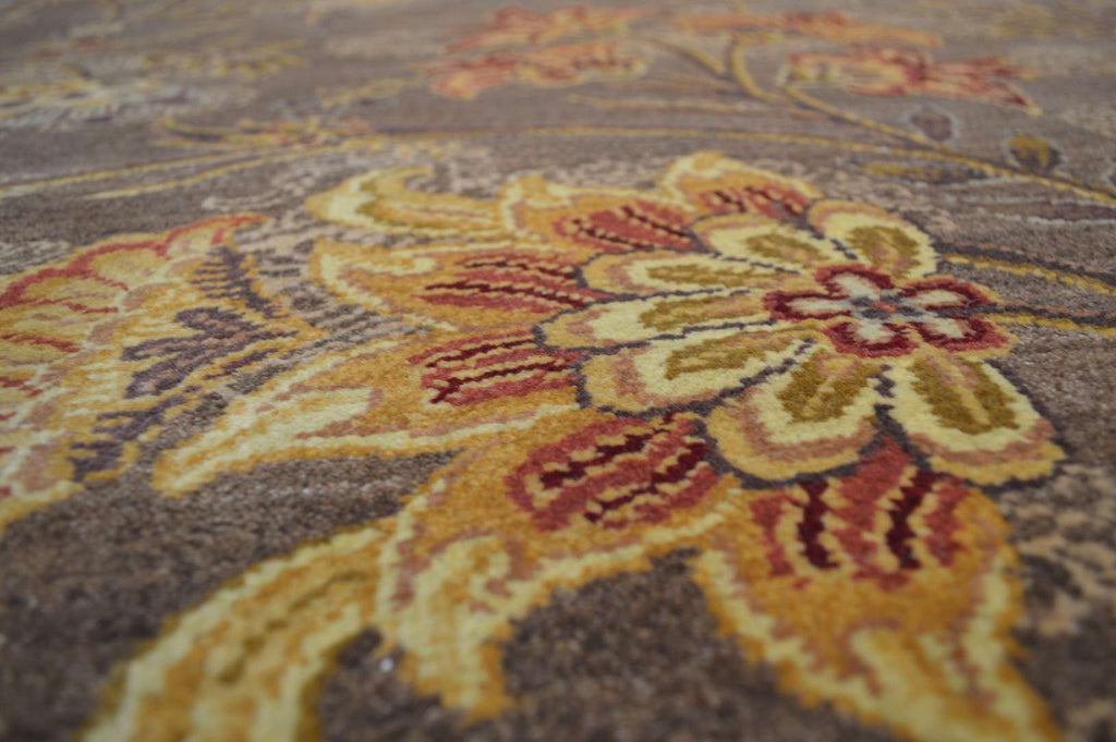 9' 2" x 11' 9" India Sultanabad Rug image 11