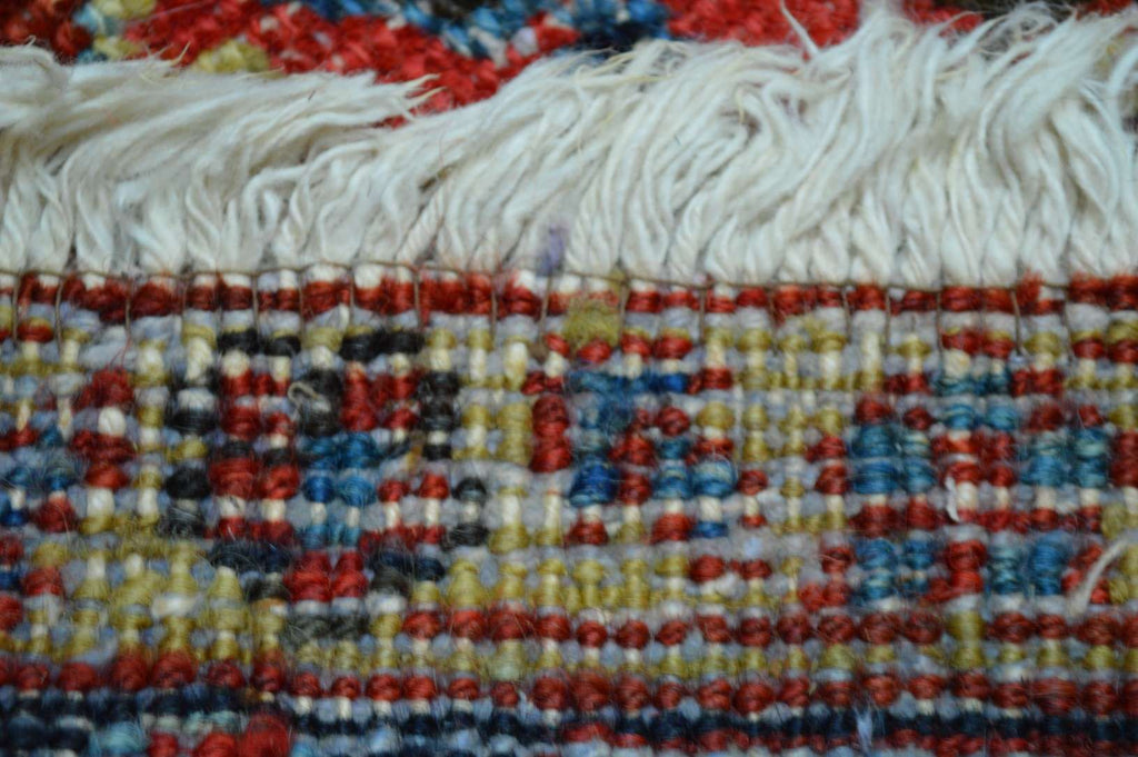 7' 3" x 10' 7" Persian Heriz Rug image 12