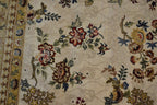 3' 9" x 4' 3" India Agra Rug image 3