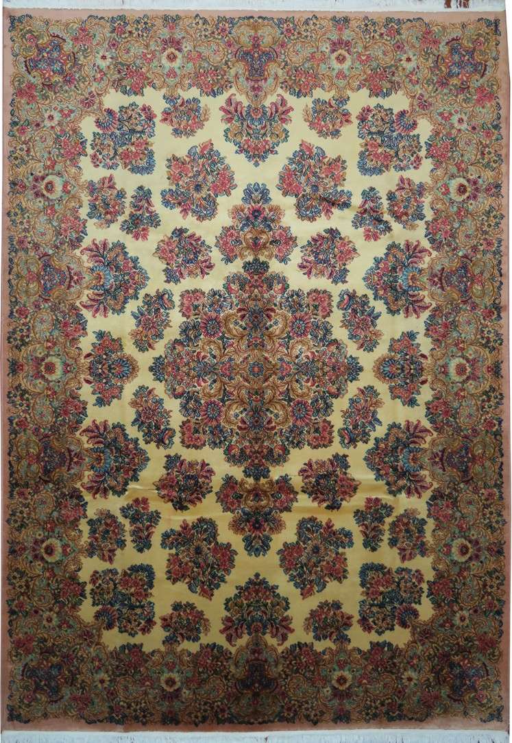 8' 5" x 12' 4" USA Karastan Rug image 0
