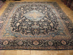 9' 8" x 12' 0" Persian Kashmar Rug image 1