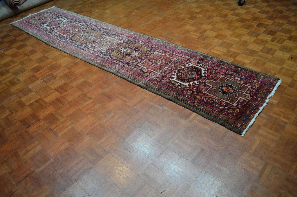 2' 8" x 13' 6" Persian Heriz Runner image 2