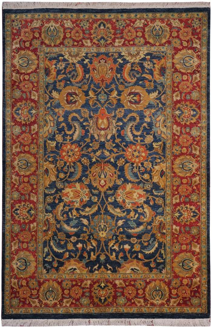 4' 1" x 6' 1" Pakistan Mogul Rug image 0