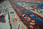 10' 0" x 13' 6" Persian Lilihan Rug image 10