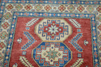 3' 7" x 5' 1" Pakistan Kazak Rug image 2
