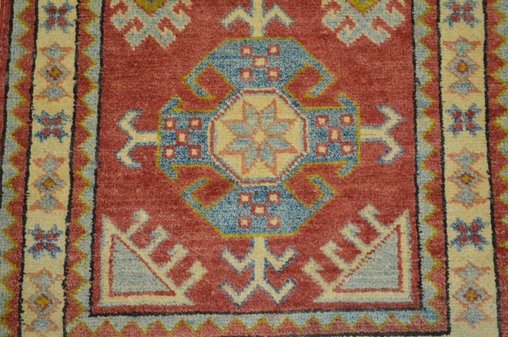 2' 1" x 6' 2" Pakistan Kazak Runner image 4