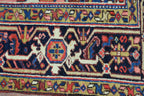 7' 1" x 9' 1" Persian Heriz Rug image 7