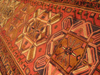 3' 9" x 10' 7" Persian Heriz Runner image 5