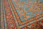 4' 0" x 6' 1" Pakistan Kazak Rug image 10