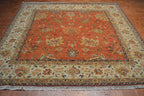 8' 0" x 8' 2" India Sultanabad Square Rug image 1