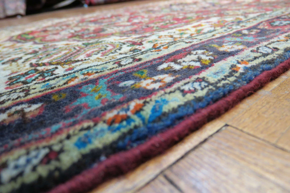 3' 4" x 4' 9" Persian Tabriz Rug image 6