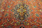 6' 3" x 10' 1" Persian Sarouk Rug image 2