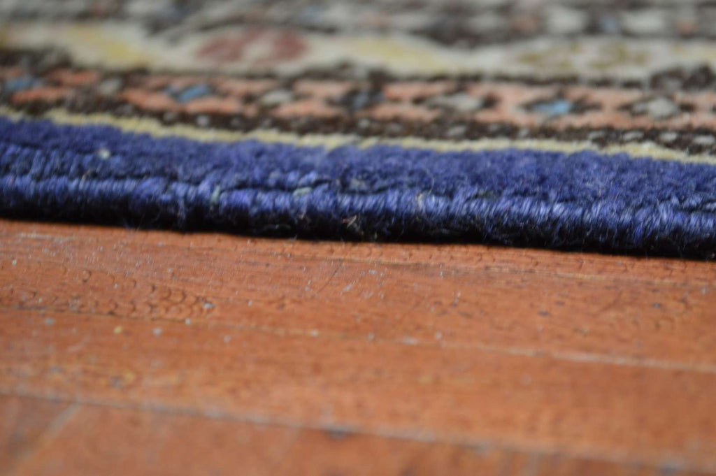 6' 6" x 9' 4" Persian Ardabil Rug image 10