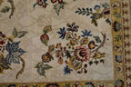 3' 9" x 4' 3" India Agra Rug image 9