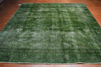 8' 8" x 10' 4" Pakistan Vintage Rug image 2