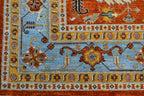 8' 1" x 10' 1" Pakistan Chobi Rug image 6