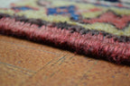 7' 1" x 9' 1" Persian Heriz Rug image 10